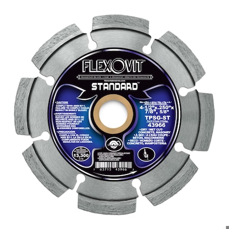 Flexovit TUCK POINT DIAMOND BLADE STANDARD 43966